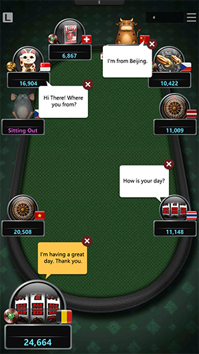 文本气球将如下出现