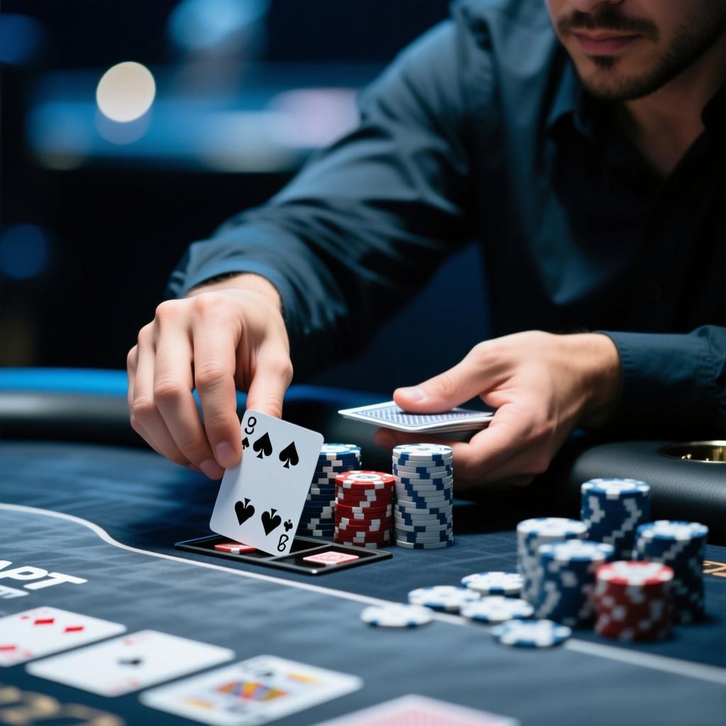 GG扑克-正在竞赛的玩家