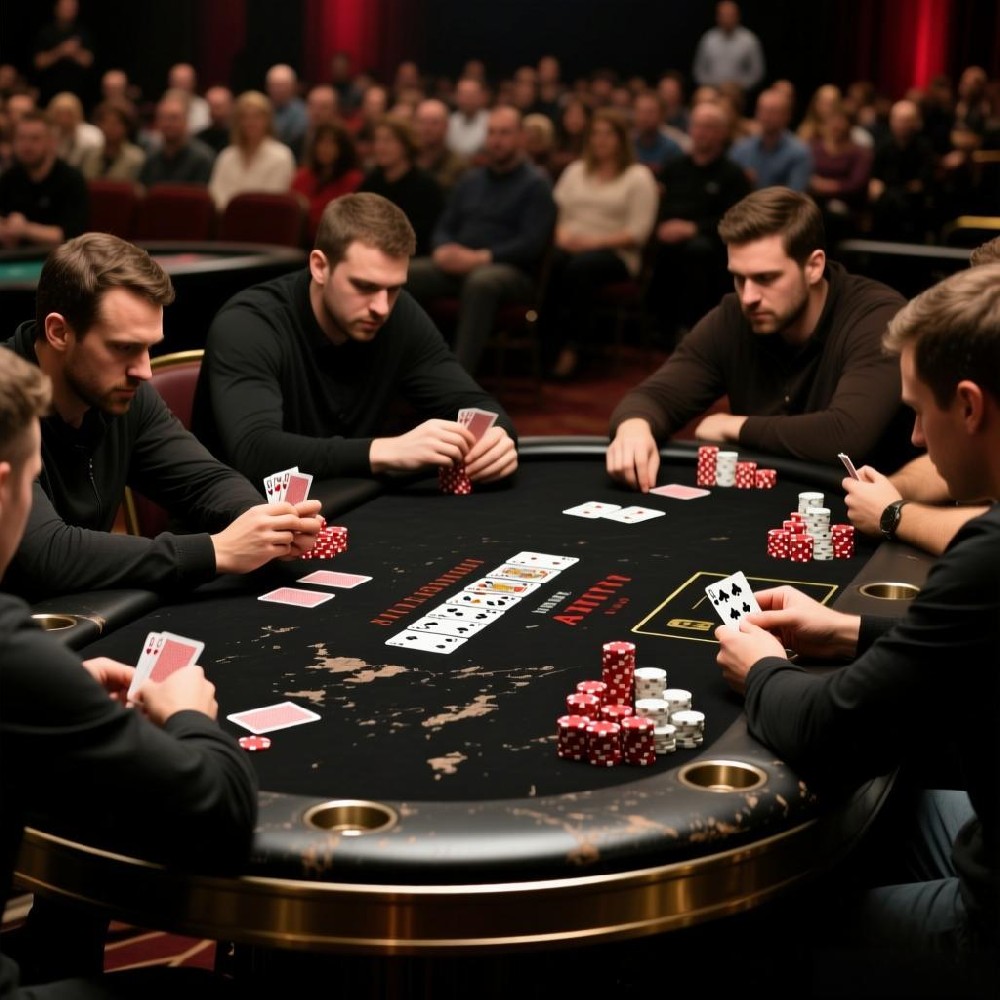 2026GG扑克锦标赛前瞻：适应超激进化环境的策略进化论