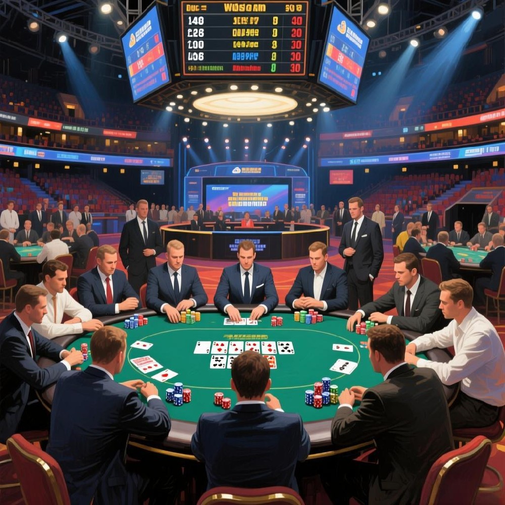 中国选手王浩宇夺得2024 WSOP线上金手链冠军，创下华人选手奖金纪录