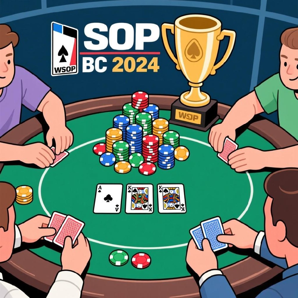 打破次元壁：线上扑克明星首战WSOP主赛事即斩获金手链的幕后故事